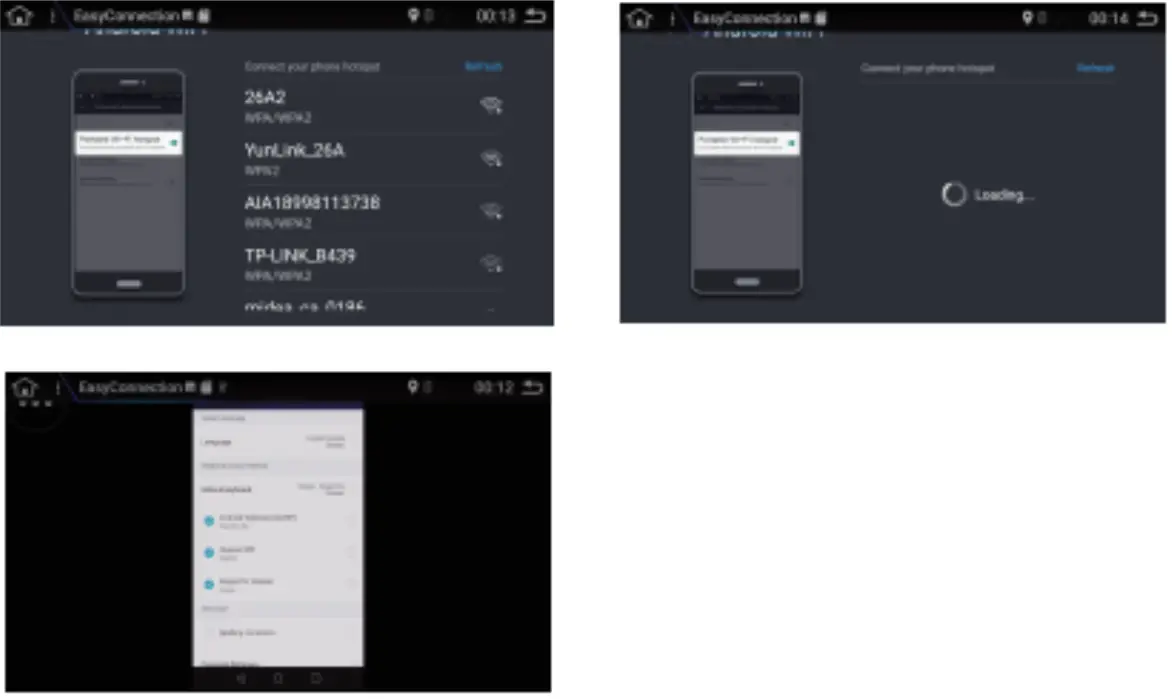 VORDON HT-X10 Car Radio 16