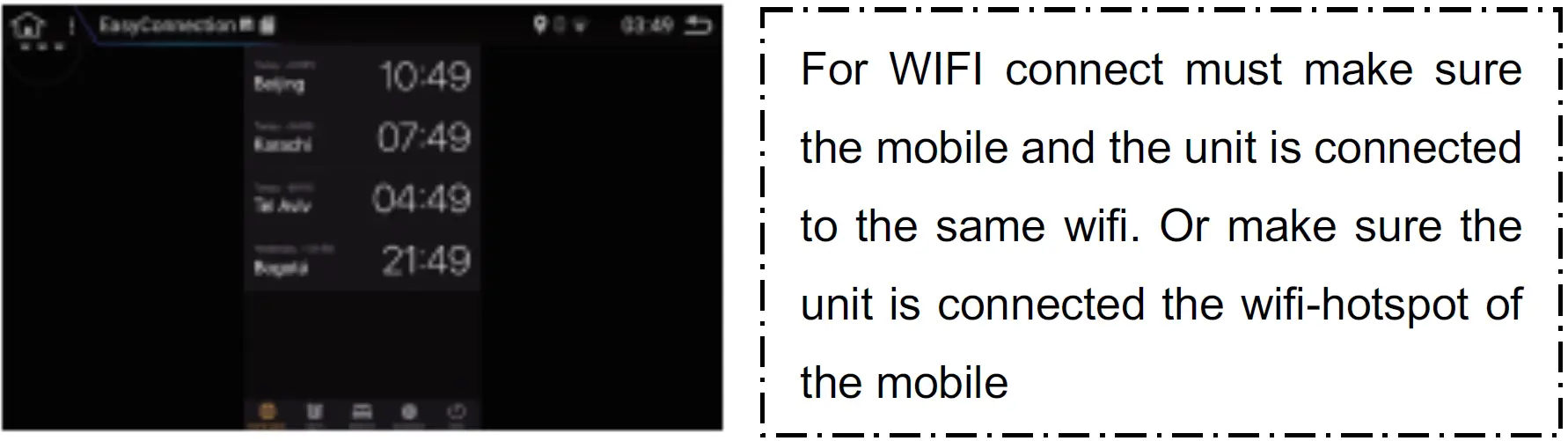VORDON HT-X10 Car Radio 18