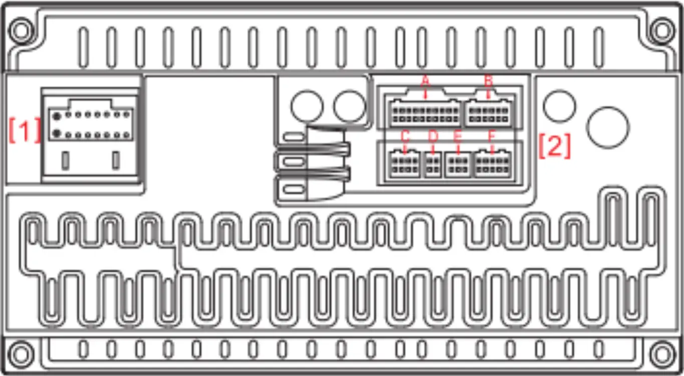 VORDON HT-X10 Car Radio 24