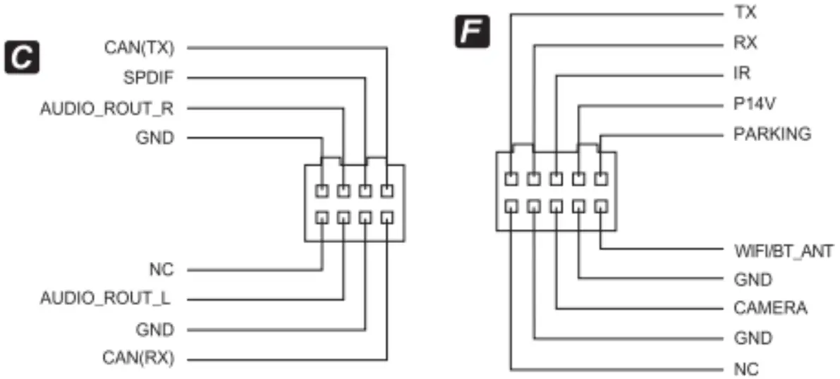 VORDON HT-X10 Car Radio 28