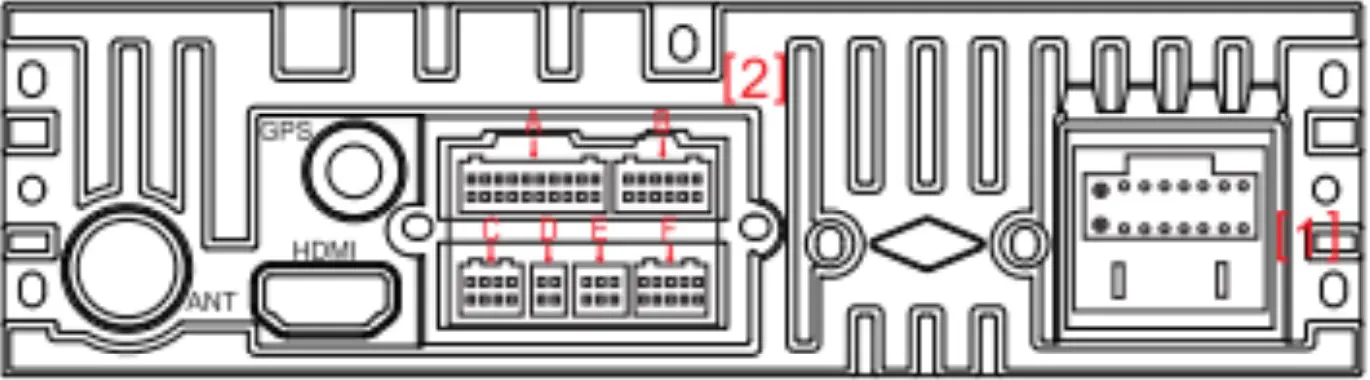 VORDON HT-X10 Car Radio 30