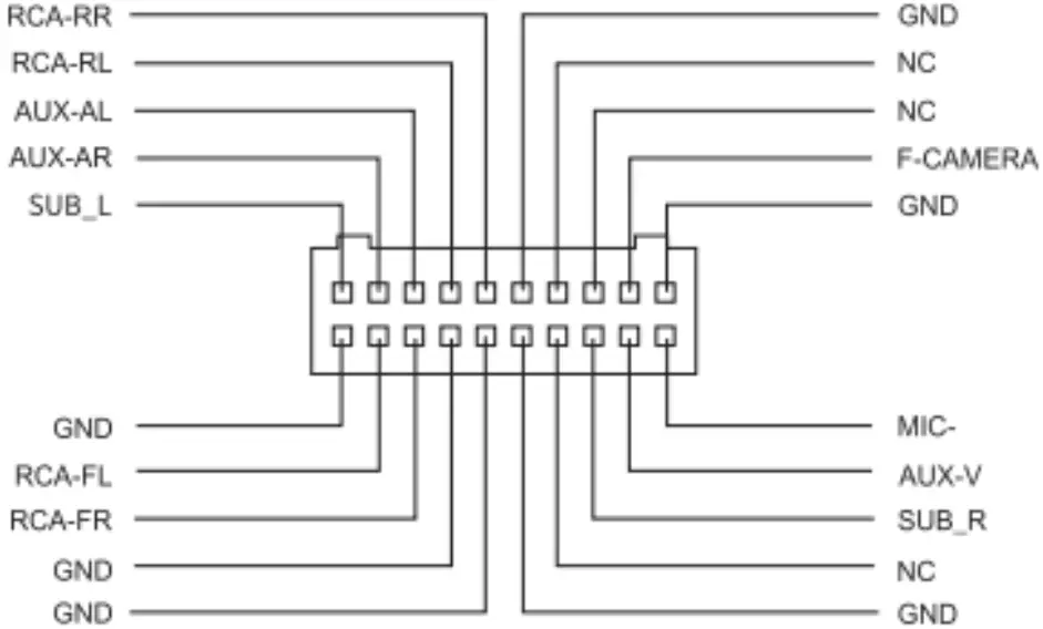 VORDON HT-X10 Car Radio 32