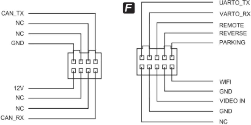 VORDON HT-X10 Car Radio 34