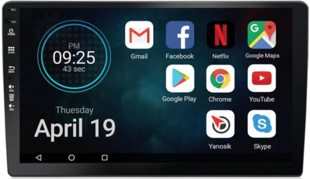 VORDON HT-X10 Car Radio PRODUCT