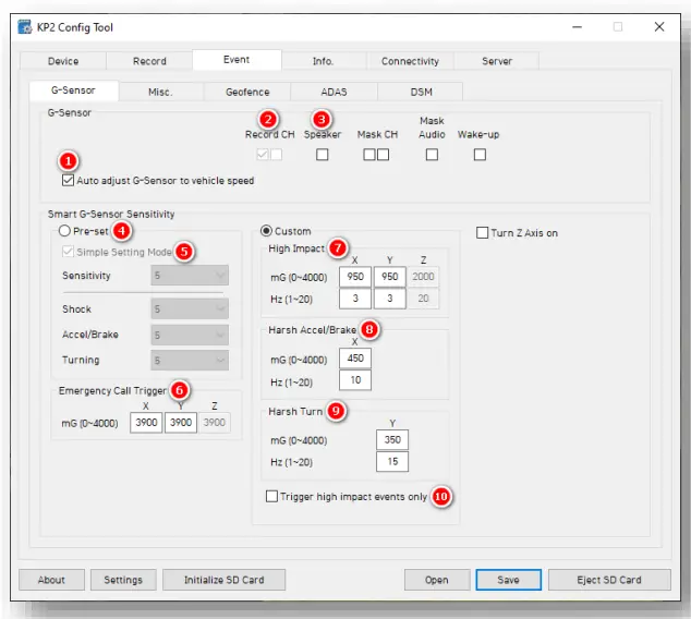 Sensata-KP2 -Jumpstart to-Video-Telematics-Configuration-Tool-fig-14