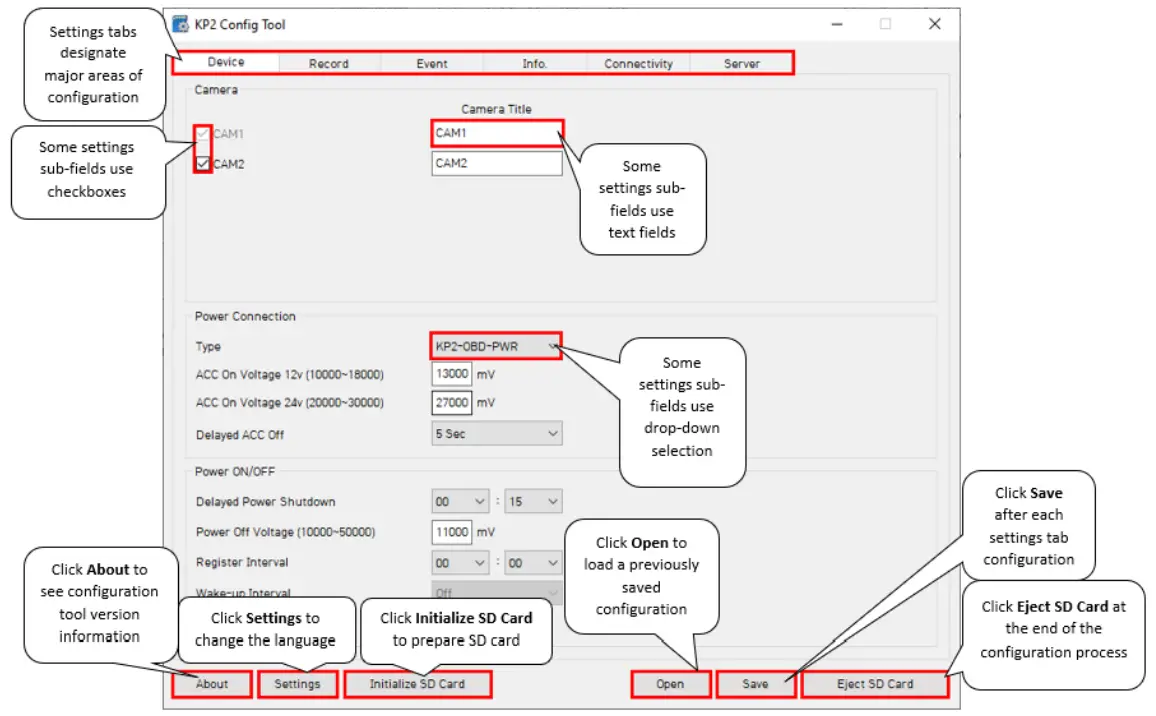 Sensata-KP2 -Jumpstart to-Video-Telematics-Configuration-Tool-fig-2