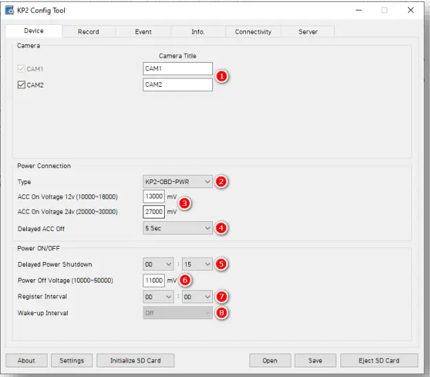 Sensata-KP2 -Jumpstart to-Video-Telematics-Configuration-Tool-fig-3
