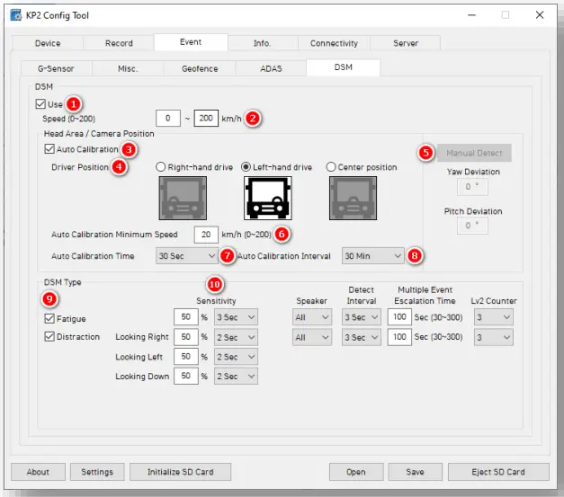 Sensata-KP2 -Jumpstart to-Video-Telematics-Configuration-Tool-fig-36