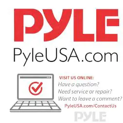 PYLE Power Sports PLMRBT19 User Manual - PYLE Logo