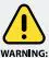 PYLE Power Sports PLMRBT19 User Manual - Warning or Caution icon