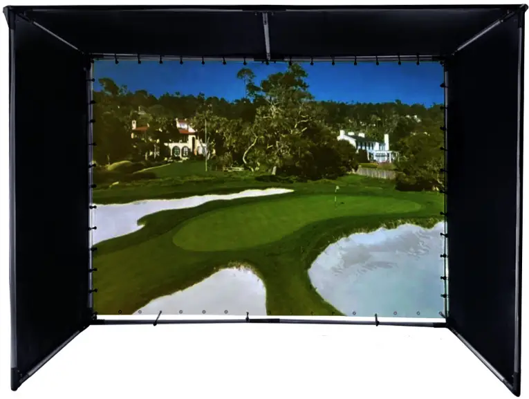 ELITE-SCREENS-RM-10x20-IPW360-F-ImpactWhite-360-Designer-Cut-Golf-Impact-Projection-Screen-PRO