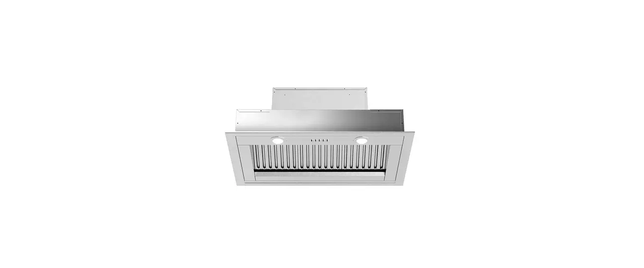 Forte Liberta 28 Inch Stainless Steel Cabinet Insert Range Hood Instruction Manual