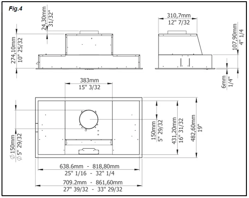 FORTE-LIBERTA-28-inch-Stainless-Steel-Cabinet-Insert-Range-Hood-FIG-4