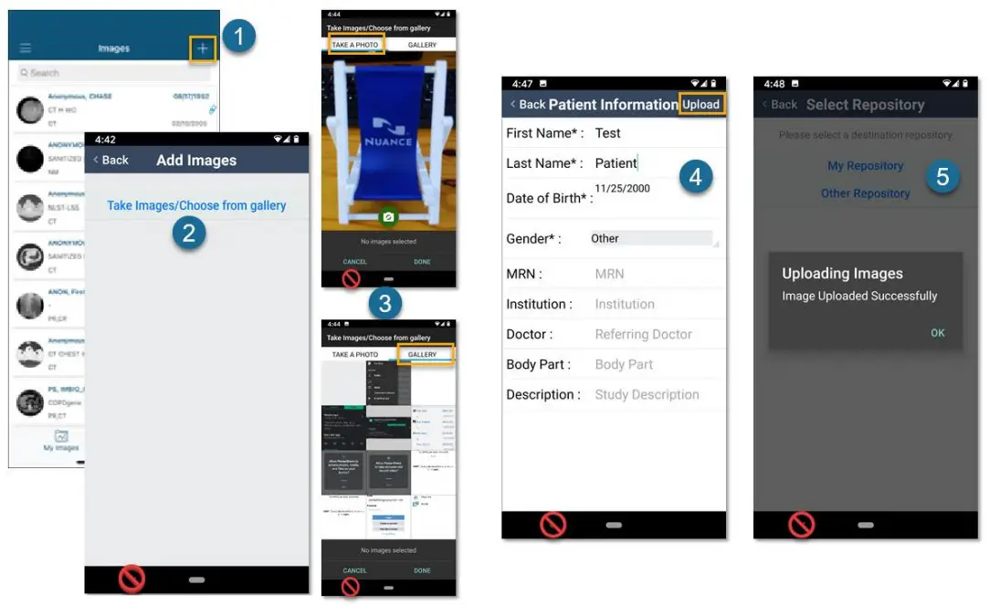 NUANCE PowerShare Mobile App - FIG 2.