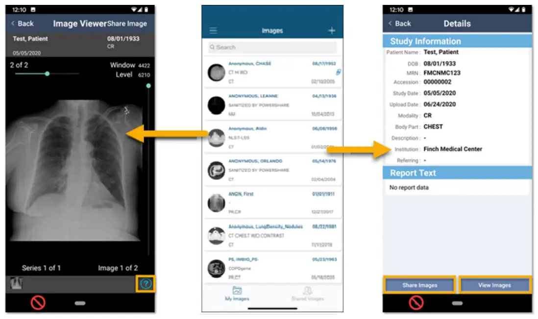 NUANCE PowerShare Mobile App - FIG 3