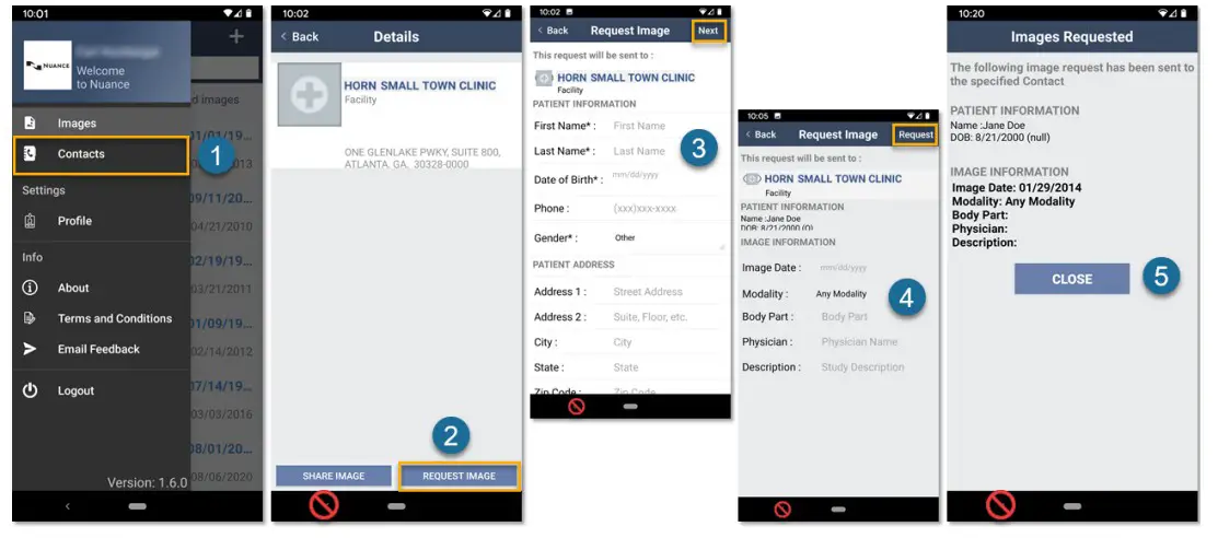 NUANCE PowerShare Mobile App - FIG 5