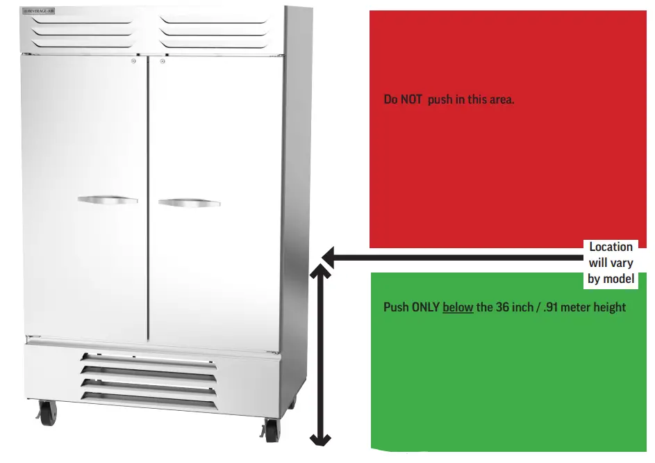 BEVERAGE-AIR-FB-Series-Freezer-fig-1