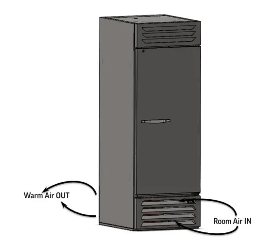 BEVERAGE-AIR-FB-Series-Freezer-fig-2