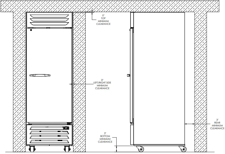 BEVERAGE-AIR-FB-Series-Freezer-fig-3