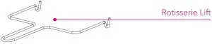 Rotisserie Lift