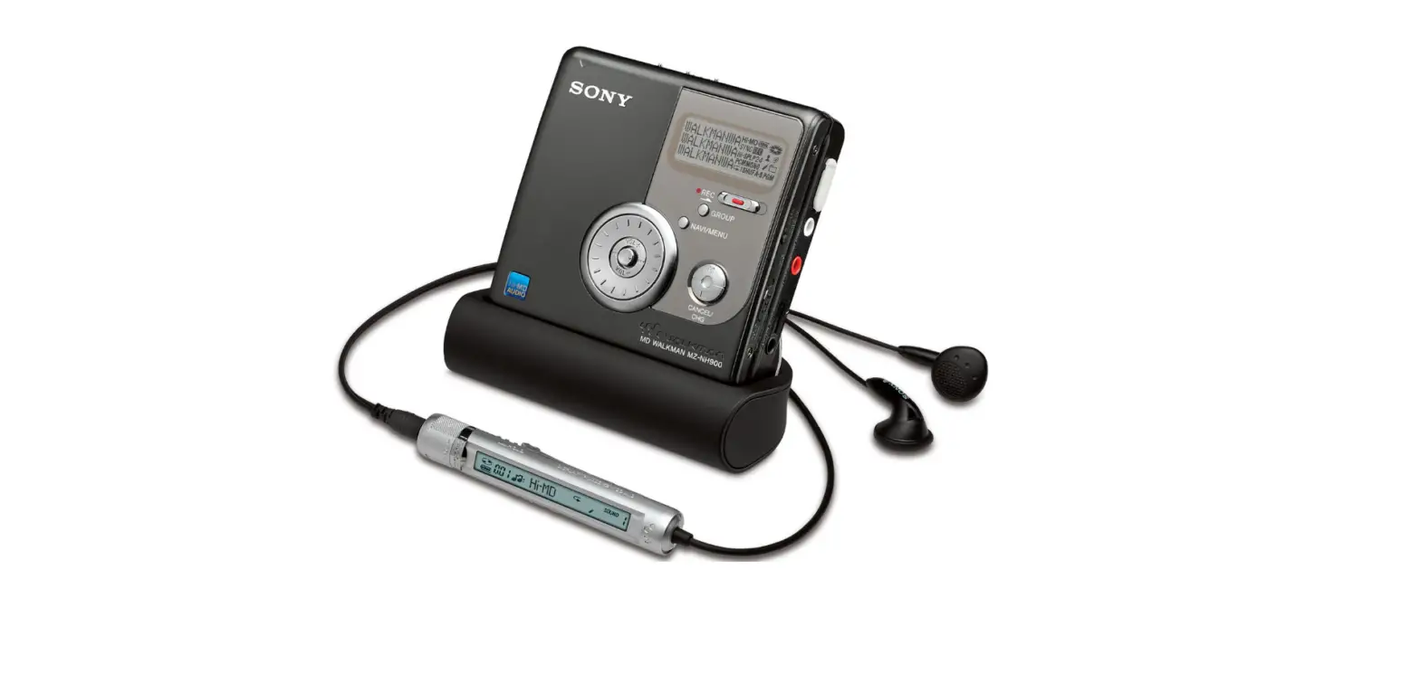 Sony Mz-nh900 New Gen Hi Md Player With Advanced Voice Recorder Instructions Sony Mz-nh900 New Gen Hi Md Player With Advanced Voice Recorder Instructions