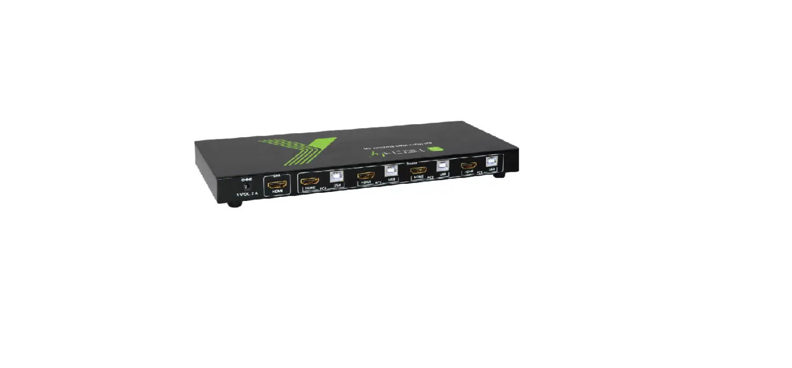 Kceve Lkv441 4x1 Hdmi Kvm Switch User Manual