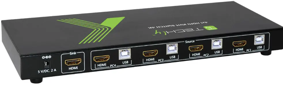 KCEVE-LKV441-4x1-HDMI-KVM-Switch-product