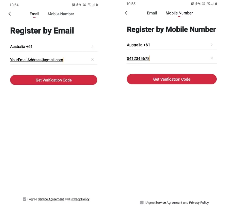 kogan KADCFLDCAMA Smarterhome Outdoor Floodlight -- CONNECT TO