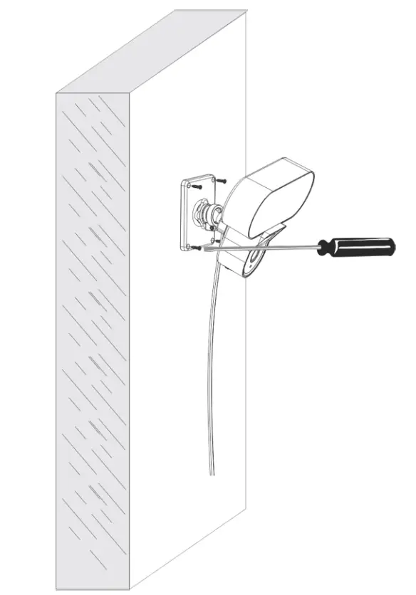 kogan KADCFLDCAMA Smarterhome Outdoor Floodlight -- INSTALLATION