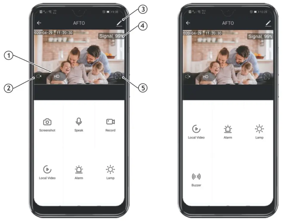 kogan KADCFLDCAMA Smarterhome Outdoor Floodlight -- OPERATION