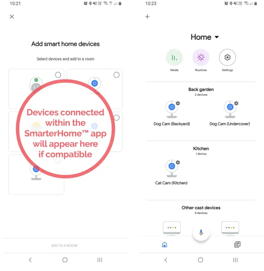 kogan KADCFLDCAMA Smarterhome Outdoor Floodlight -- Ta p o n a n y o f t h e