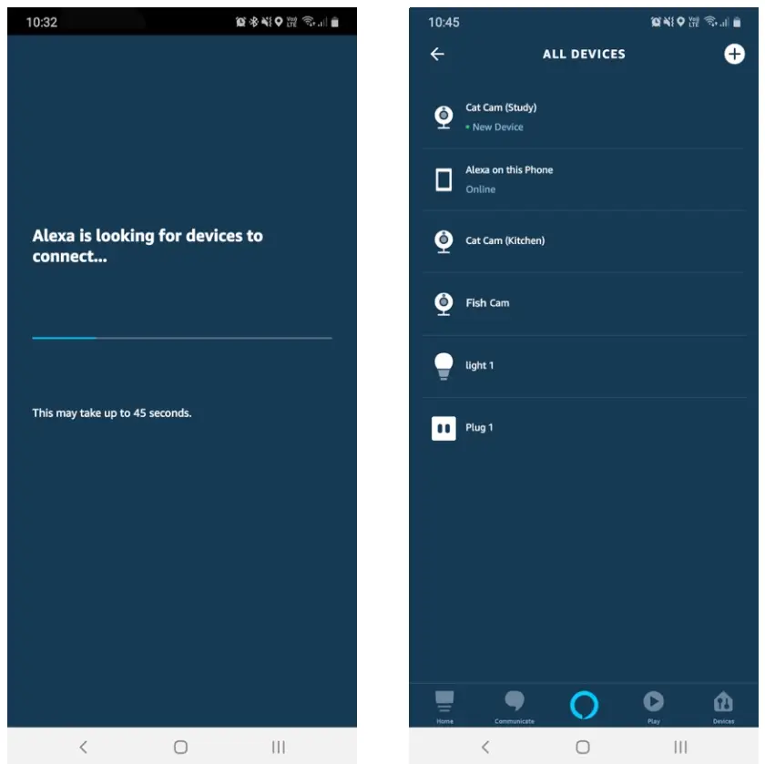 kogan KADCFLDCAMA Smarterhome Outdoor Floodlight -- When your devices