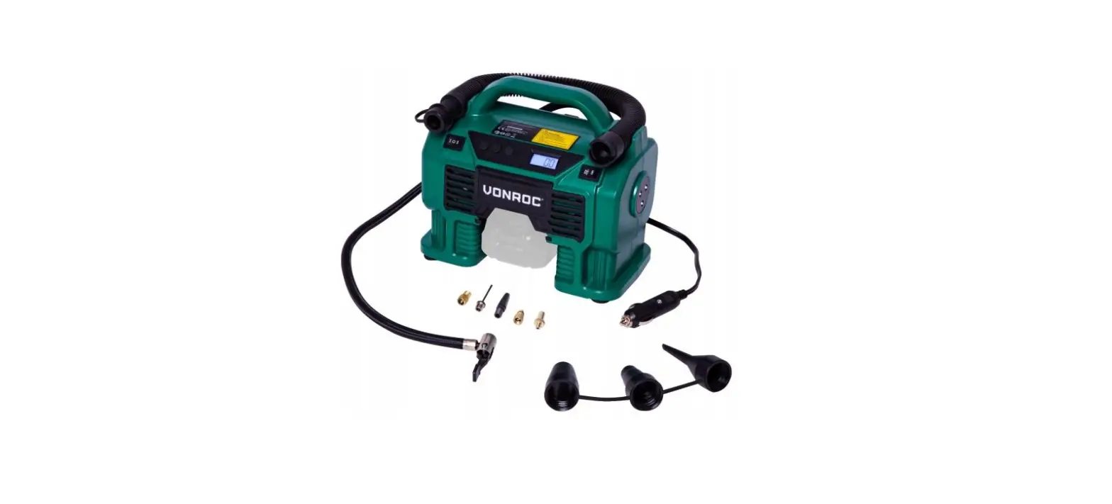 Vonroc Cr503dc Cordless Compressor User Manual