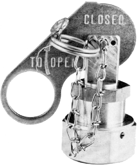 CERBERUS PYROTRONICS Lever Actuated Control Head