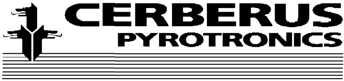CERBERUS PYROTRONICS logo