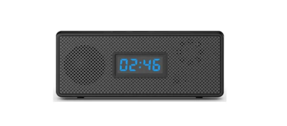 Zhiroad Hidden Camera Clock 1080p Wifi Spy Camera User Manual