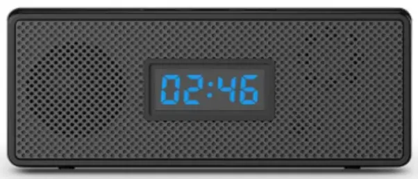 zhiroad Hidden Camera Clock 1080P WiFi Spy Camera