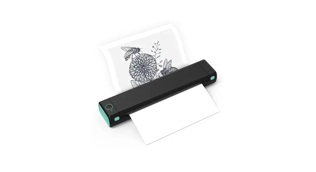 Phomemo M08f Portable Thermal Printer User Guide