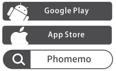 Phomemo M08F Portable Thermal Printer - google