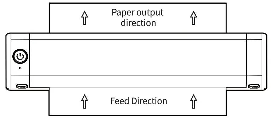 Phomemo M08F Portable Thermal Printer - outpot