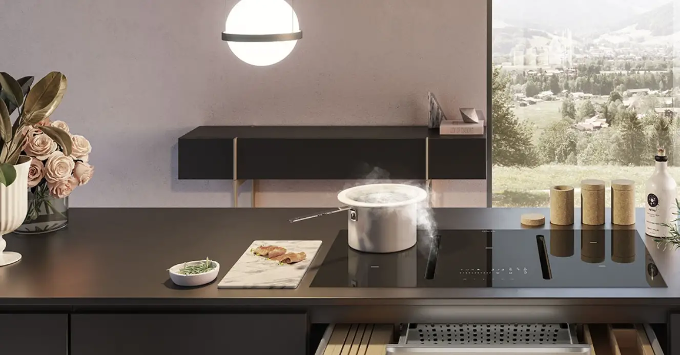 Opera Dfo80a120 Fonda 800 Induction Hob With Extractor User Manual Opera Dfo80a120 Fonda 800 Induction Hob With Extractor User Manual