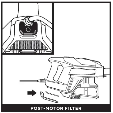 POST-MOTOR FILTER