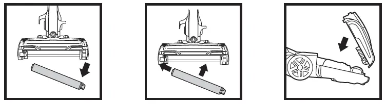 CLEANING THE SOFT ROLLER