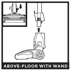 ABOVE-FLOOR WITH WAND