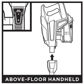 ABOVE-FLOOR HANDHELD