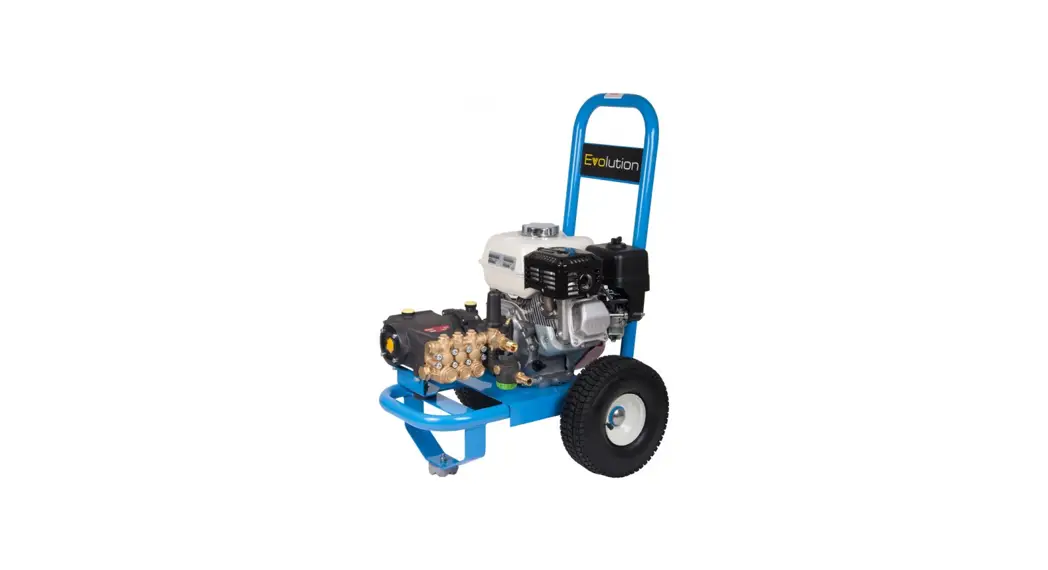 Dual Pumps E2t14150phr Evolution 2 Series Pressure Washers Instruction Manual