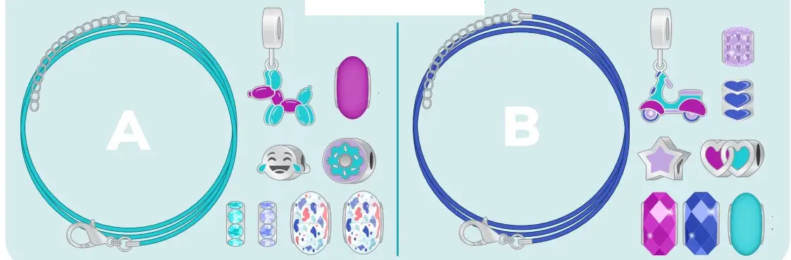 make it real 1725 Halo Charms 2 in 1 Deluxe (10)