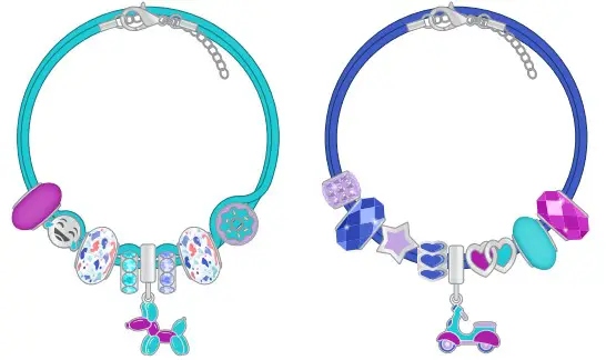 make it real 1725 Halo Charms 2 in 1 Deluxe (12)