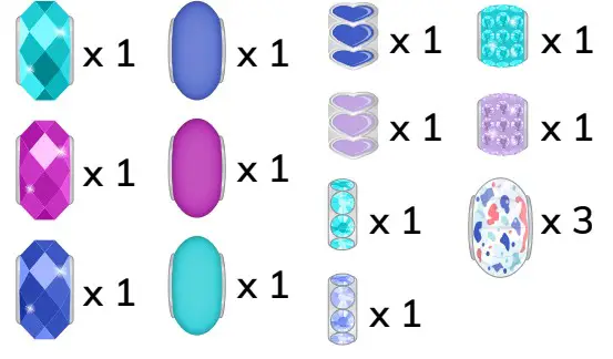 make it real 1725 Halo Charms 2 in 1 Deluxe (5)