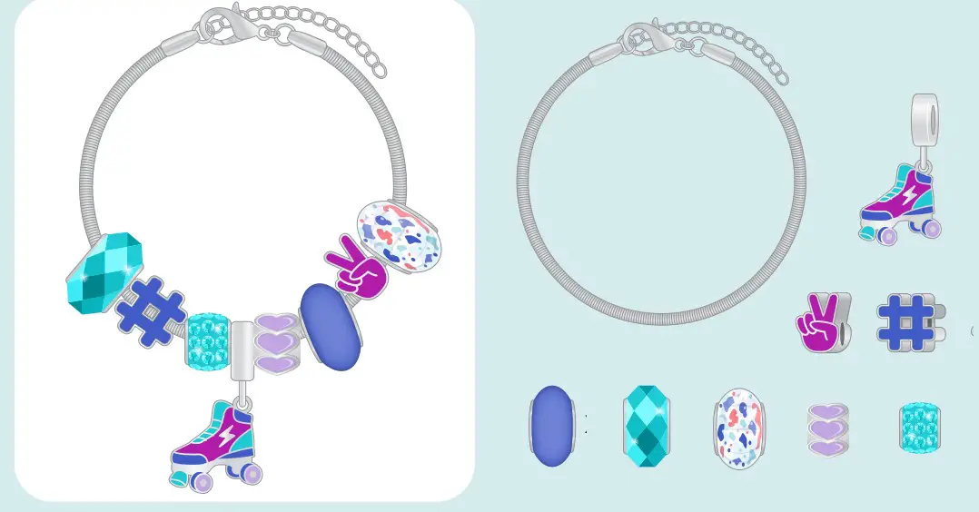 make it real 1725 Halo Charms 2 in 1 Deluxe (6)